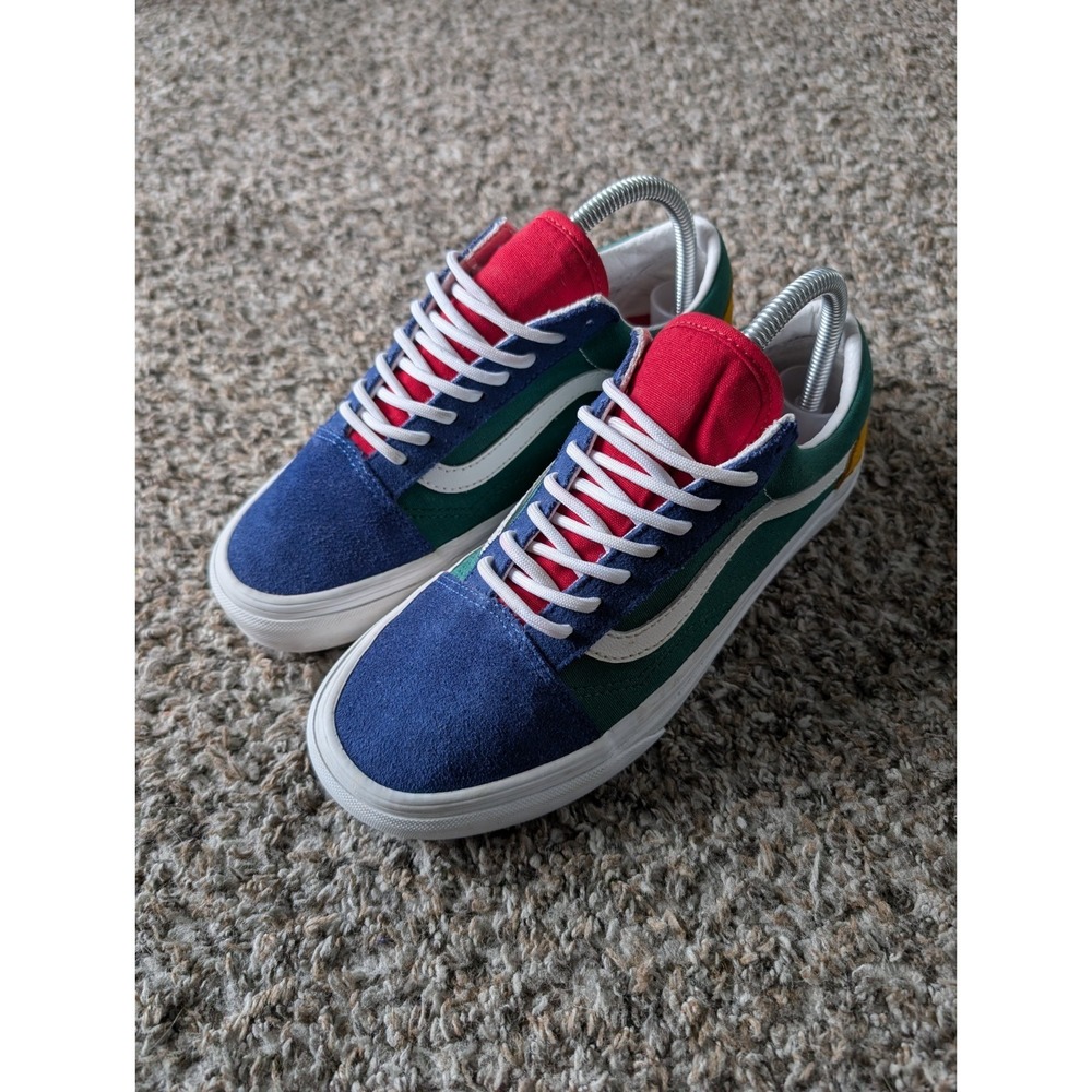 Vans Shoes Mens 6.5 Womens 8‎ Old Skool Yacht Club Sneakers Multicolor Lace Up